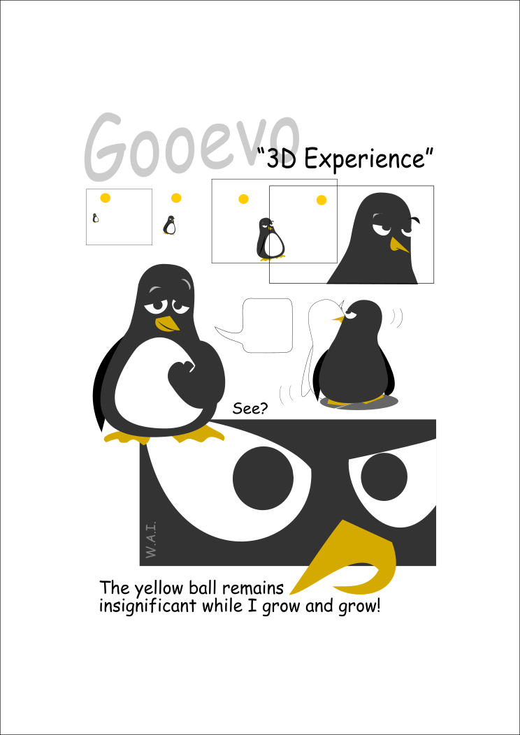 Gooevo Comic - 3D Experience