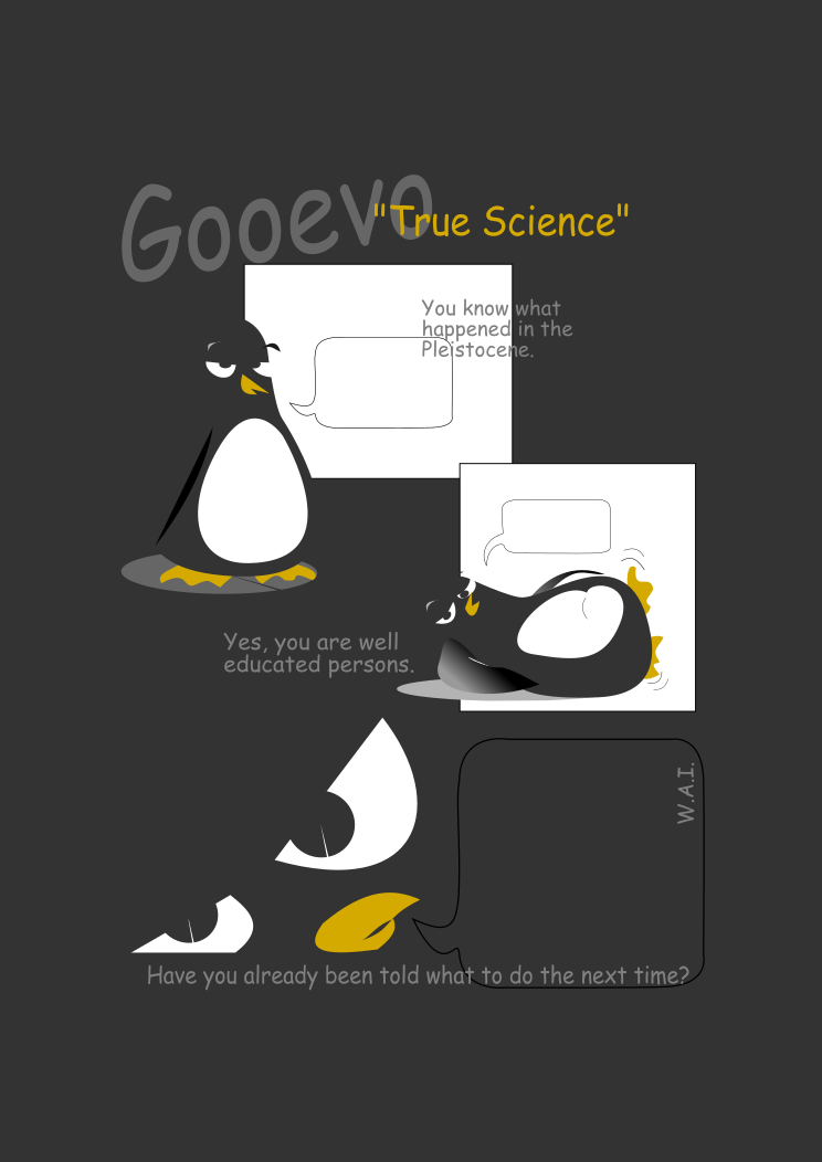 Gooevo Comic - True Science