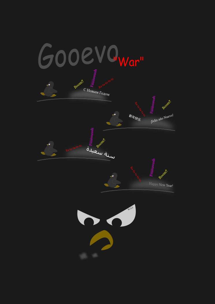 Gooevo Comic - War!