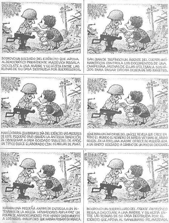 Quino - comic strip