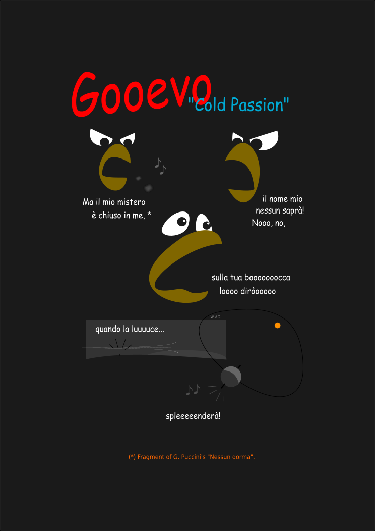 Gooevo Comic - Cold Passion